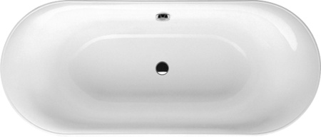 Акриловая ванна Villeroy & Boch Cetus UBQ175CEU7V-01 175х75, альпийский белый
