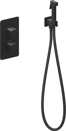 Гигиенический душ Timo Petruma 5089/03SM Черный (с внутренней частью)