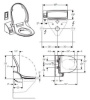 Крышка-биде Geberit Aqua Clean 146.110.11.1 Белый Крышка-биде Geberit Aqua Clean 146.110.11.1 Белый