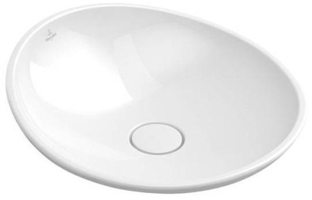 Раковина накладная Villeroy & Boch My Nature 411045R1 45 см