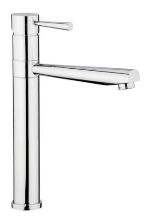 Смеситель для кухни Webert CONIC Satin chrome CN920402021 38250 хром