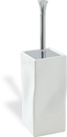 Ершик Stil Haus Prisma PR796(08-BI) Хром Белый