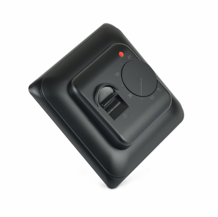 Теплый пол Vimarr L 550L-XICA220-1.0-02 1 м2 220 Вт с черным механическим терморегулятором