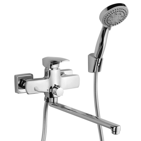 Смеситель для ванны Paini Angel ANCR112P20LMKM душевым гарнитуром