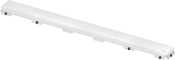 Решетка TECE Drainline TECEdrainline 6 009 91 Белый 90 см