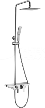 Душевая система Lemark Tropic LM7006C