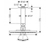 Верхний душ Hansgrohe Raindance 27464000