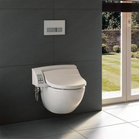 Крышка-биде Geberit Aqua Clean 146.110.11.1 Белый Крышка-биде Geberit Aqua Clean 146.110.11.1 Белый