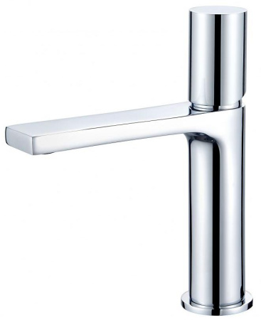 Смеситель для раковины AQG Tube, хром 01TUB100CR
