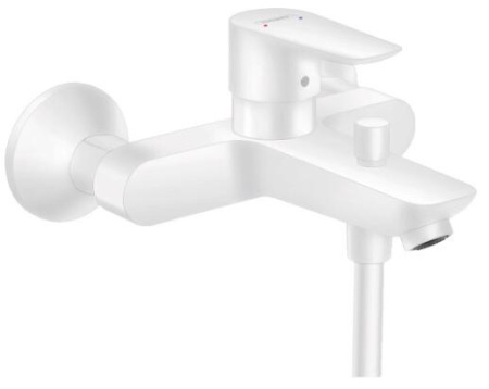 Смеситель для ванны и душа Hansgrohe 71740700, белый