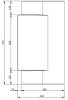 Перегородка для писсуара Sanindusa Link 108540004