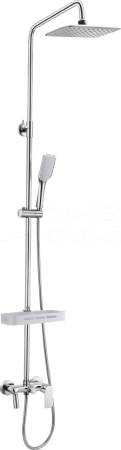 Душевая система Lemark Tropic LM7002C