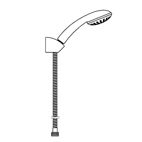 Душевой гарнитур Hansa Basic 44680120