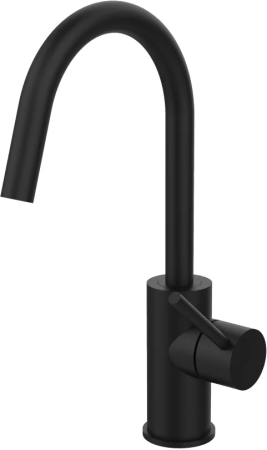 Смеситель для раковины Paffoni Light черный LIG078NO