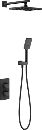 Душевая система Timo Petruma SX-5059/03SM Черный (с внутренней частью)