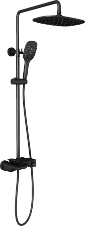Душевая система Timo Helmi SX-1170/03 Черный