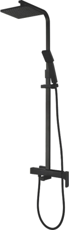 Душевая система Aquanet Gotic AF440-72-S-B Черный