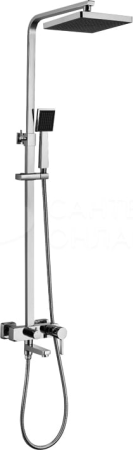 Душевая система Lemark Tropic LM7004C