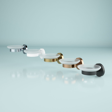 Мыльница с держателем Wellsee Finishing Touch 182501000 Мыльница с держателем Wellsee Finishing Touch 182501000