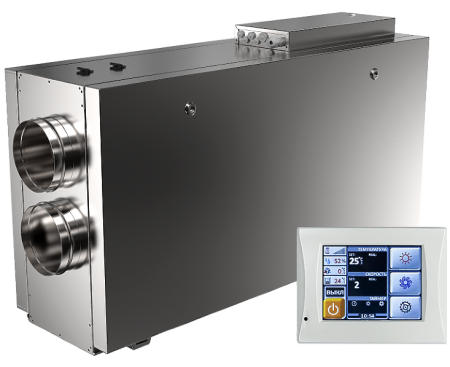 Установка приточно-вытяжная Shuft UniMAX-P 2000 SE-A