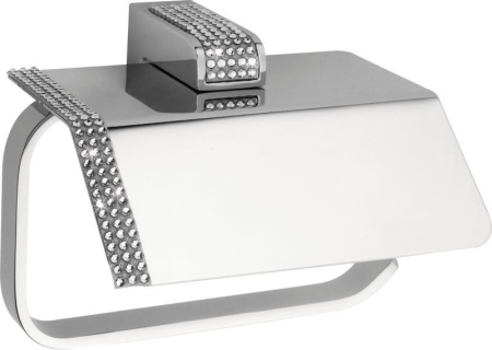 Бумагодержатель Sanibano Diamond H9000/06CRС с кристаллами