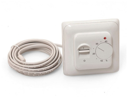 Терморегулятор Vimarr (белый) механический/до3,5 кВт (встраиваемый) 540STM70.26-0001