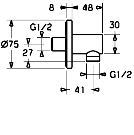 Шланговое подсоединение Hansa Ligna 51180173 Шланговое подсоединение Hansa Ligna 51180173