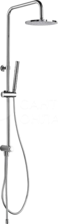 Душевая система Aquanet Practic R AF100-70-R-C