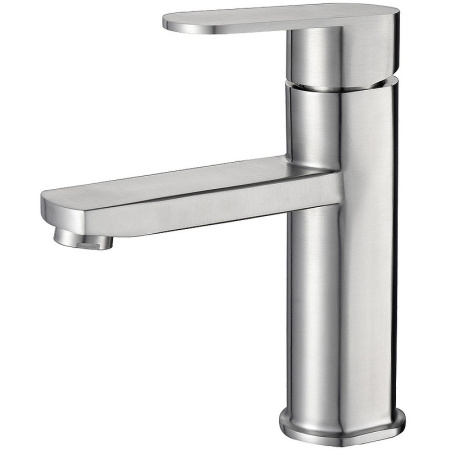 Смеситель для раковины Melana Stello F610301 сатин, 610301