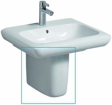 Полупьедестал Keramag Flow 296910.000