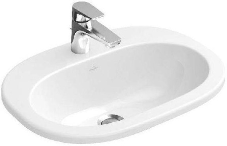 Раковина встраиваемая сверху Villeroy & Boch O.Novo  41615601 55 см