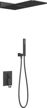 Душевая система Timo Briana SX-7139/03SM Черный (с внутренней частью)