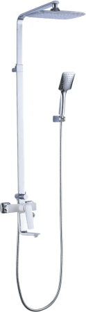 Душевая система Lemark Allegro LM5962CW