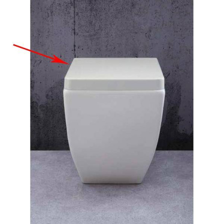 Крышка-сиденье Ceramica Ala Simply 26CWCT /SIMPCOVER/ с микролифтом