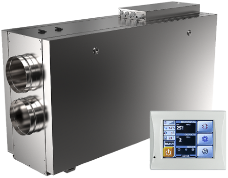 Установка приточно-вытяжная Shuft UniMAX-P 1000 SE-A