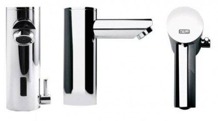 Смеситель для раковины Mepa Square бесконтактный 718856